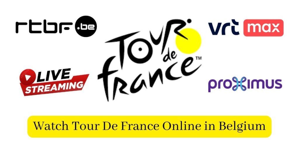 Watch Tour De France Online in Belgium