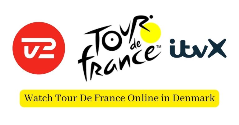 How to Watch Tour De France 2024 Online in Denmark