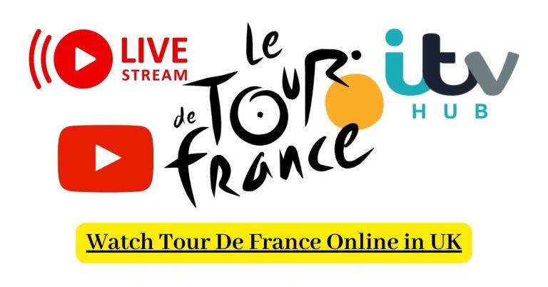 How to Watch Tour De France 2024 Online in the UK